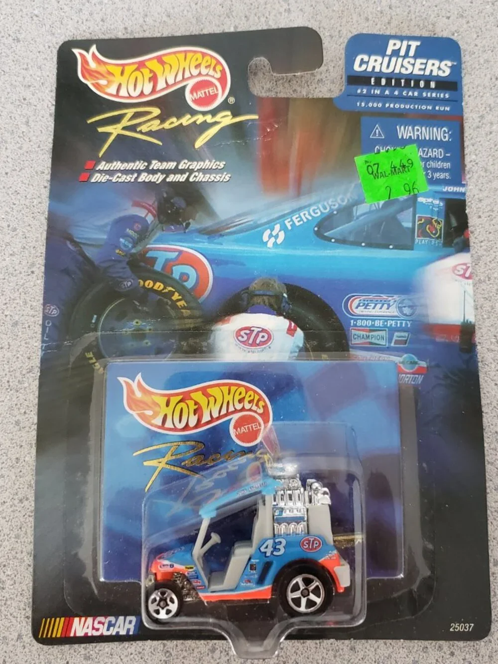 Hot Wheels Racing Pit Cruisers #43